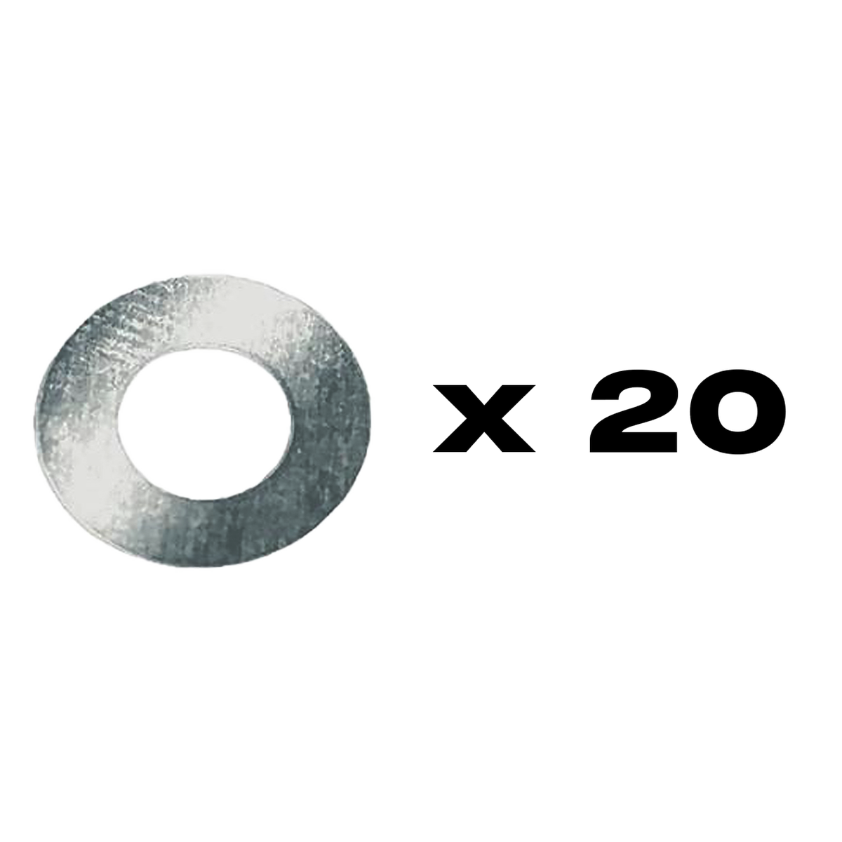 Pierścień dystansowy 0,2 mm