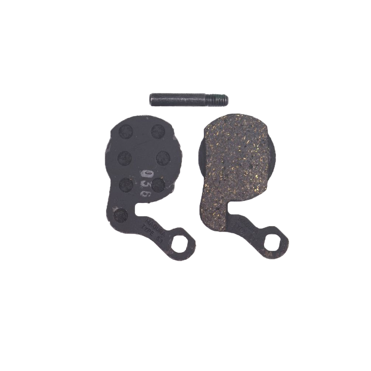 Klocki hamulcowe 6.1, Performance (PU = 1 zestaw)