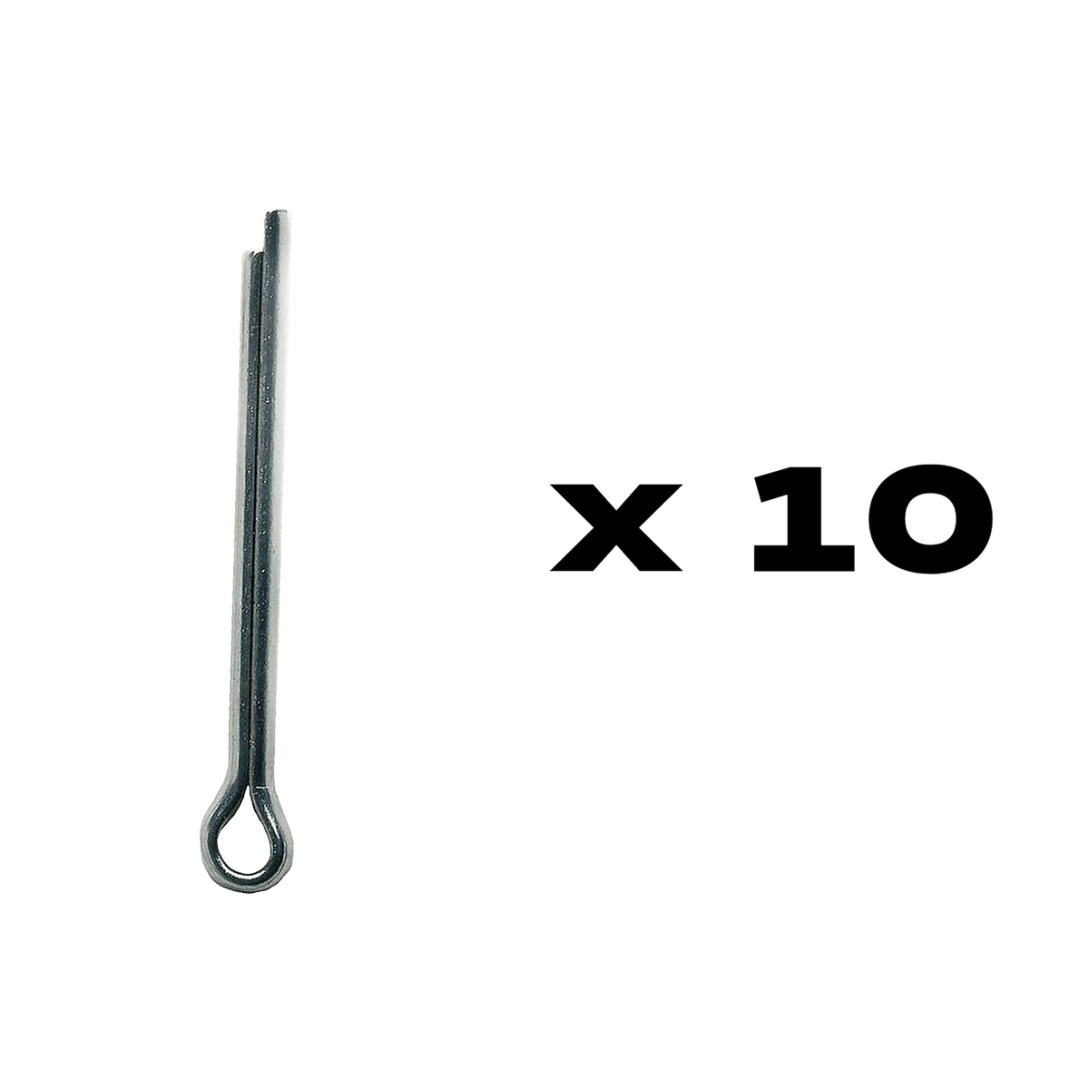 Zabezpieczenia sworzni do klocków hamulcowych 3.1, 3.2, 4.1, 4.2