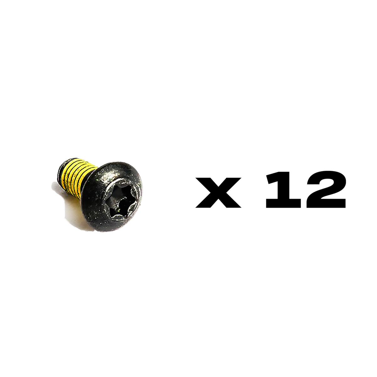 Zestaw śrub montażowych (stalowych) do dwóch tarcz hamulcowych