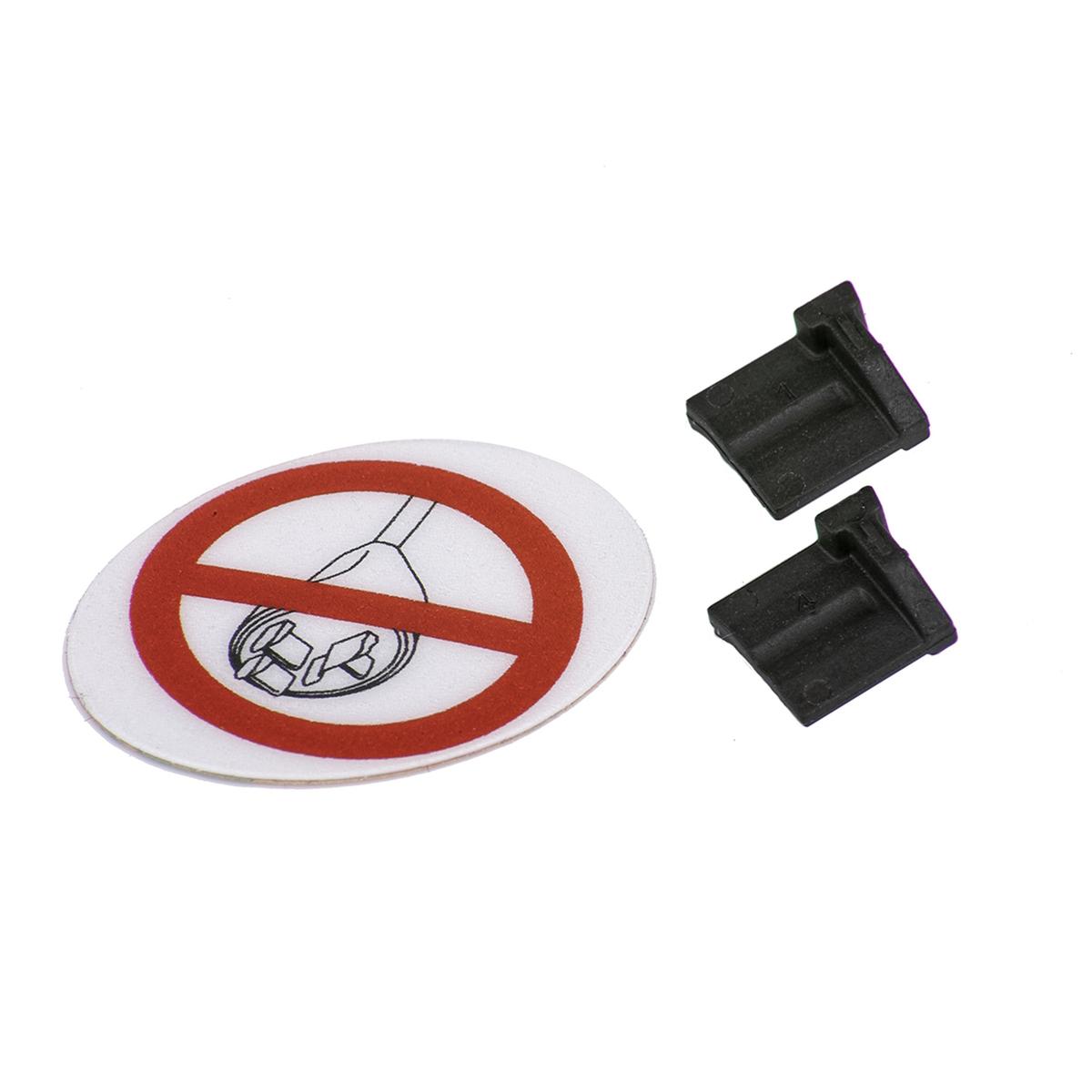 Zestaw zaślepek do złącza ładowania