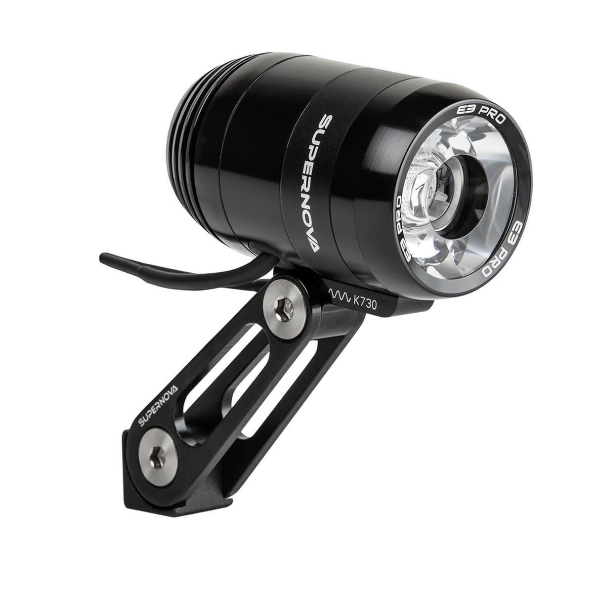 E3 Pro 2 reflektor dynamo, czarny