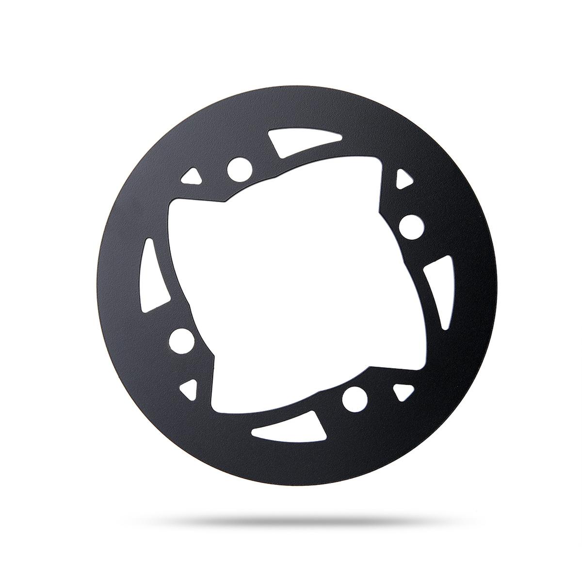 Osłona łańcucha e-bike, Ø 162 mm, czarna