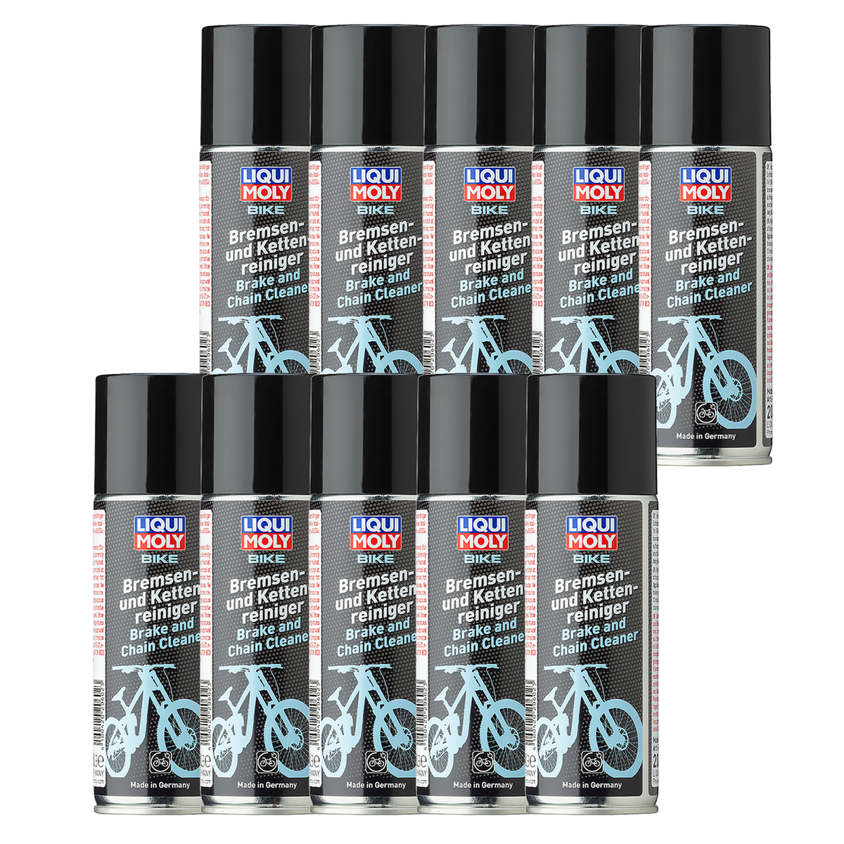 Środek do czyszczenia łańcucha i hamulców rowerowych, 200 ml, 12 tubek w opakowaniu