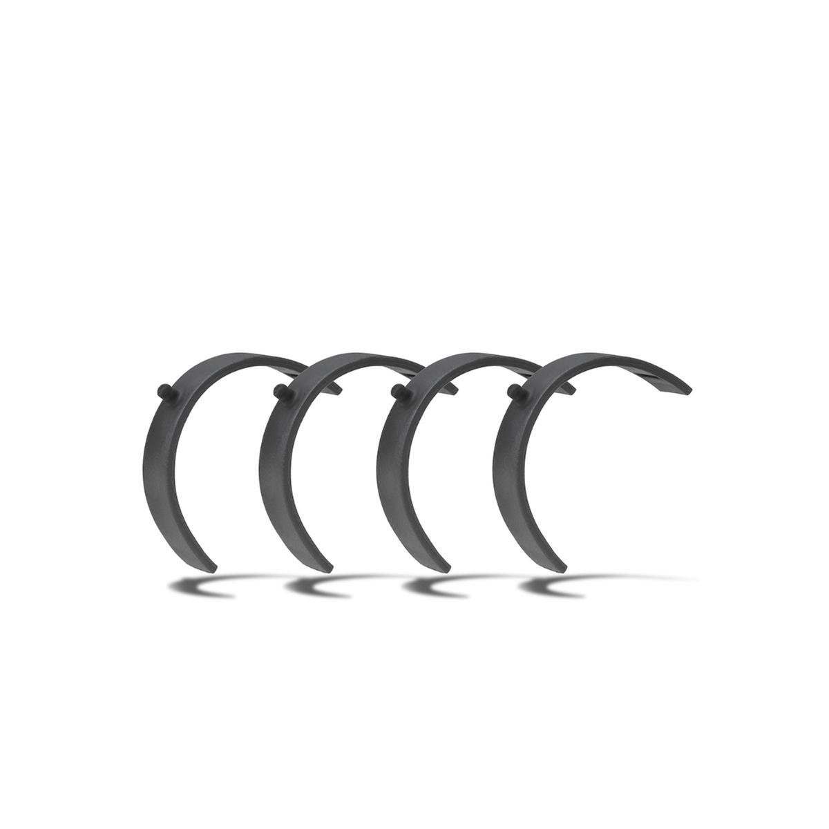 Zestaw podkładek dystansowych do mocowania wyświetlacza 35,0 mm Nyon (BUI350)