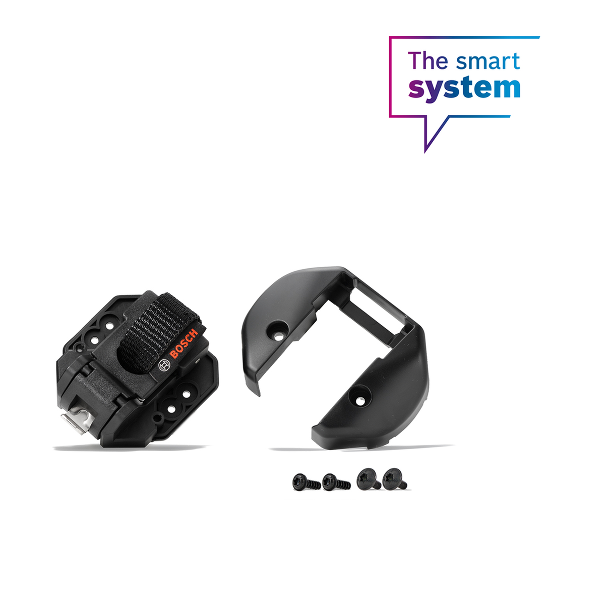 Zestaw montażowy PowerTube 500/625/750 poziomy, strona zamka, osiowy (BBP37YY)