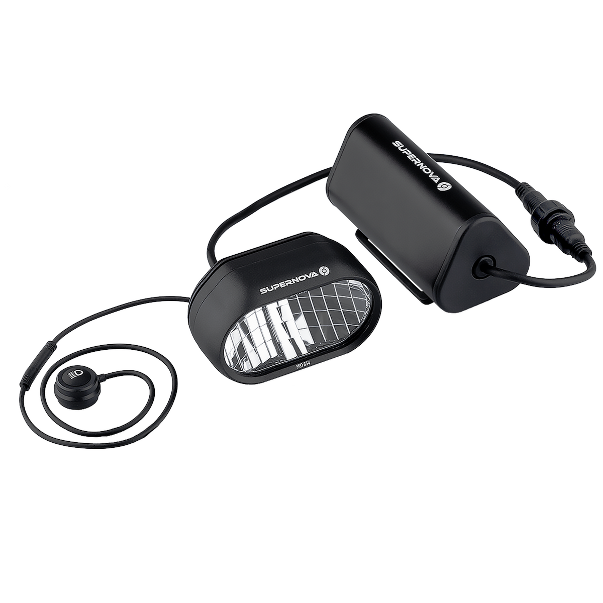 B54 Pro Akumulatorowa Lampa Przednia