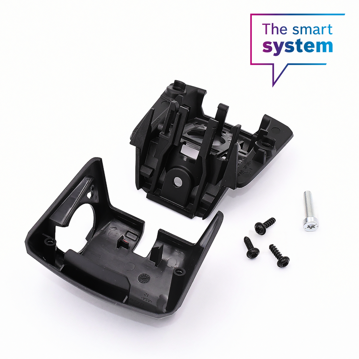 Zestaw obudowy uchwytu ramy PowerPack, wtyczka adaptera baterii strona 1 (BBP35YY)