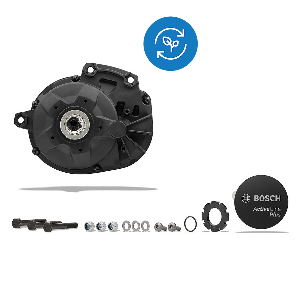 Zestaw jednostki napędowej Active Line Plus 25 km/h REMAN (BDU350)