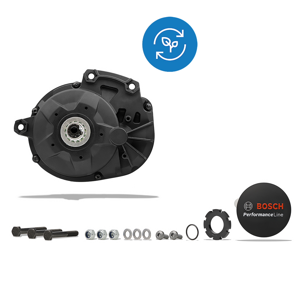 Zestaw jednostki napędowej Performance Line 25 km/h REMAN (BDU365P)