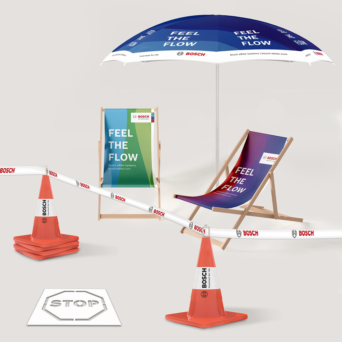 Bosch eBike Test Course Kit