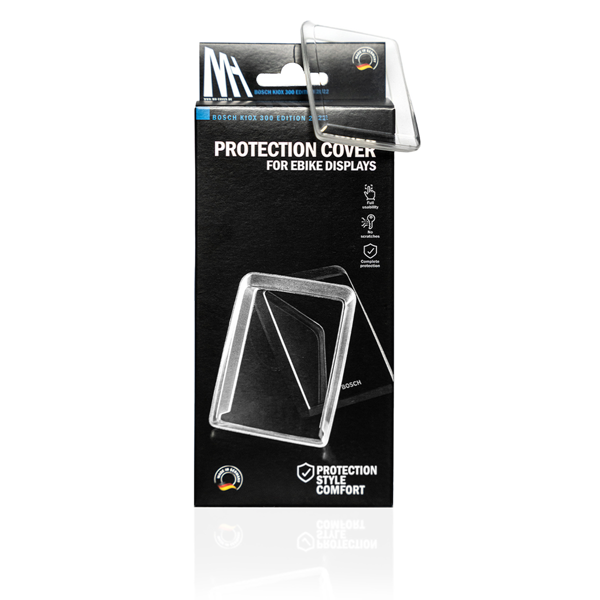 KIOX 300 EDITION 2022 display protector for e-bikes, box of 10 pcs KIOX 300 EDITION 2022 display protector for e-bikes, box of 10 pcs