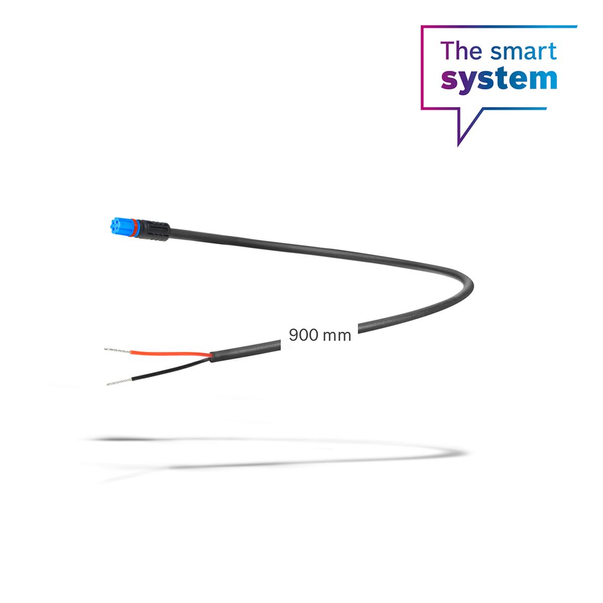 Przewód zasilający do przedniego światła, 900 mm (BCH3320_900)