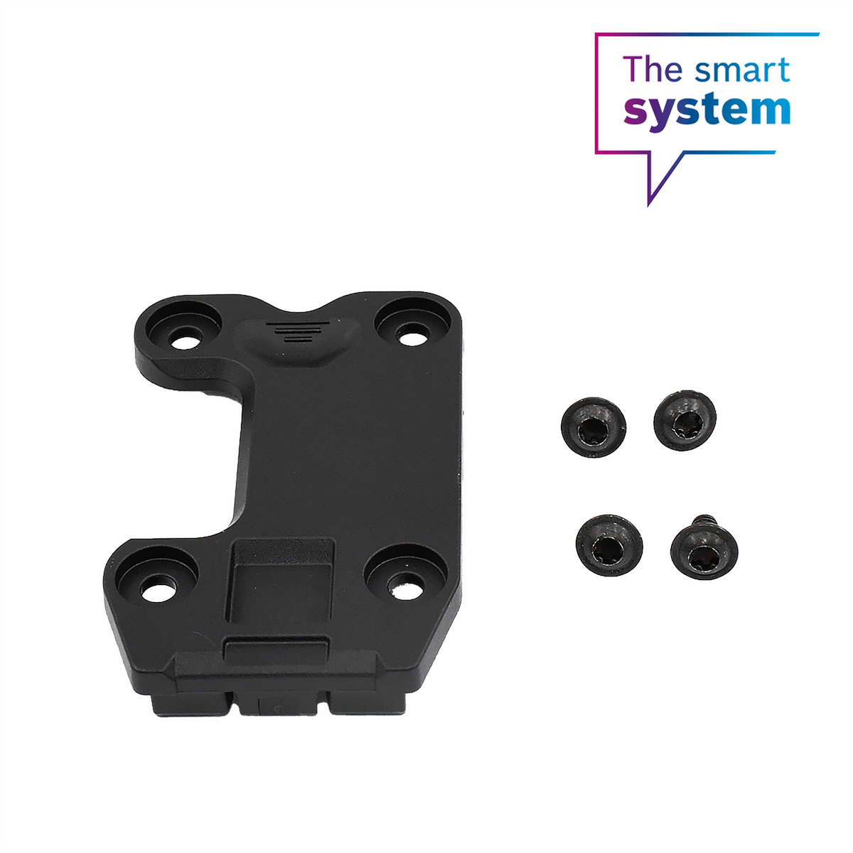 Zestaw płyt śrub CompactTube Vertical, strona bez blokady, osiowy/pivot (BBP324Y)