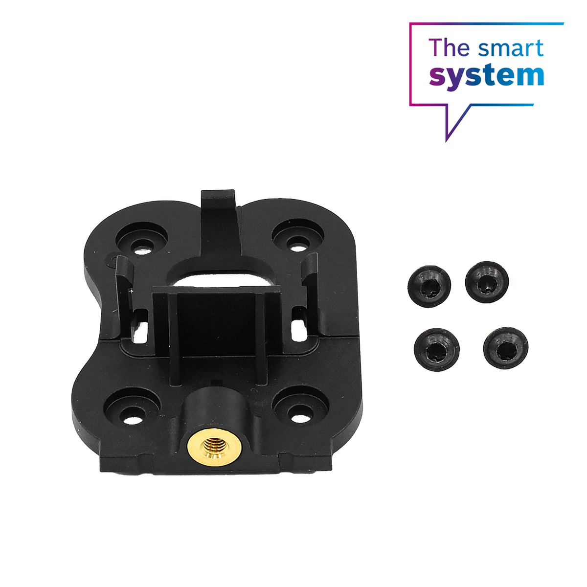 Zestaw płyt śrub CompactTube Vertical, strona zamka, montaż stały (BBP324Y)