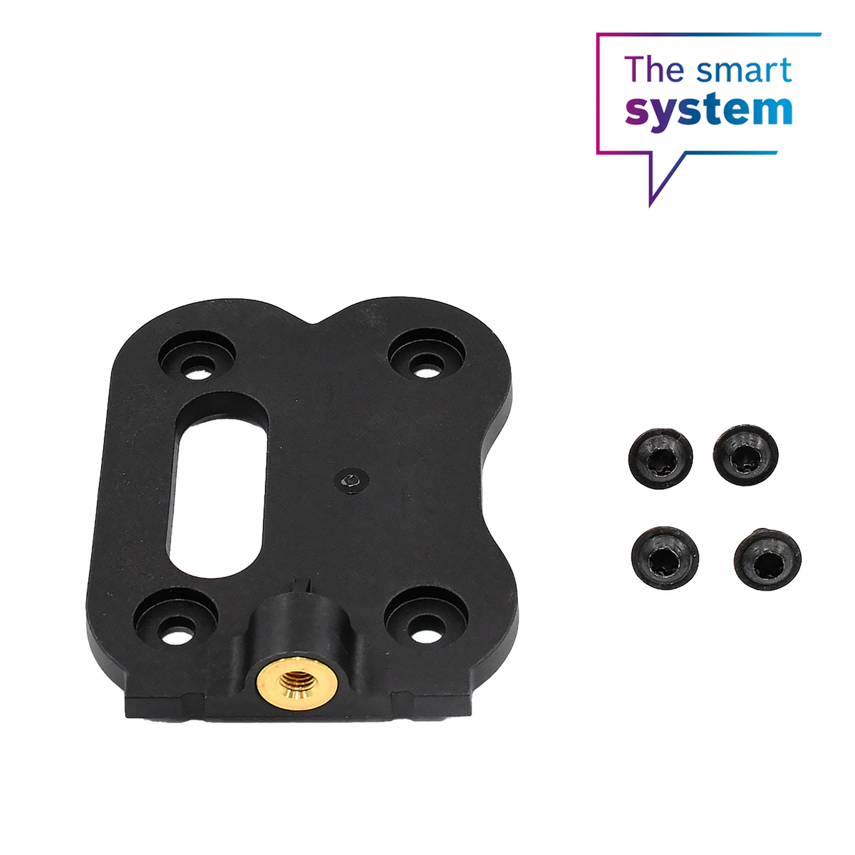 Zestaw płyt śrub CompactTube Vertical, bez blokady, montaż stały (BBP324Y)