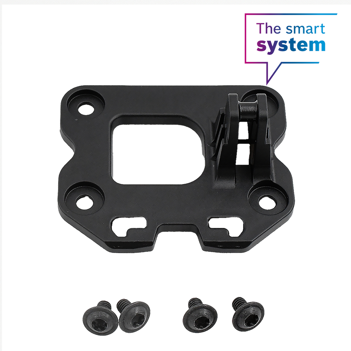 Zestaw płyt śrub CompactTube poziomy, strona zamka, osiowy/pivot (BBP324Y)