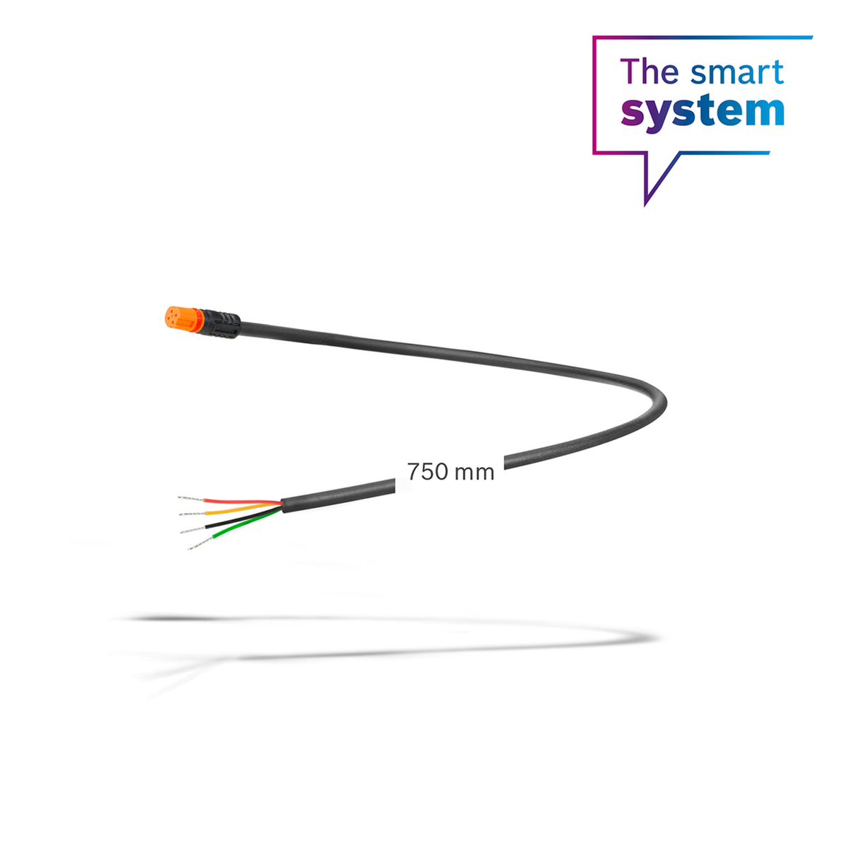 Przewód zasilający do aplikacji firm trzecich + CAN, 750 mm (BCH3620_750)