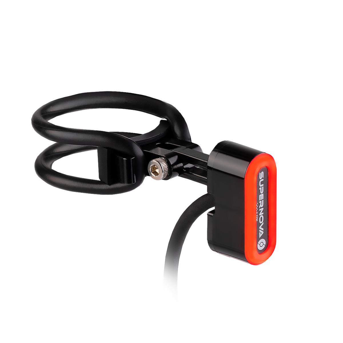 TL3 Mini tylne światło do e-roweru - 25, mocowanie na sztycę, 12V