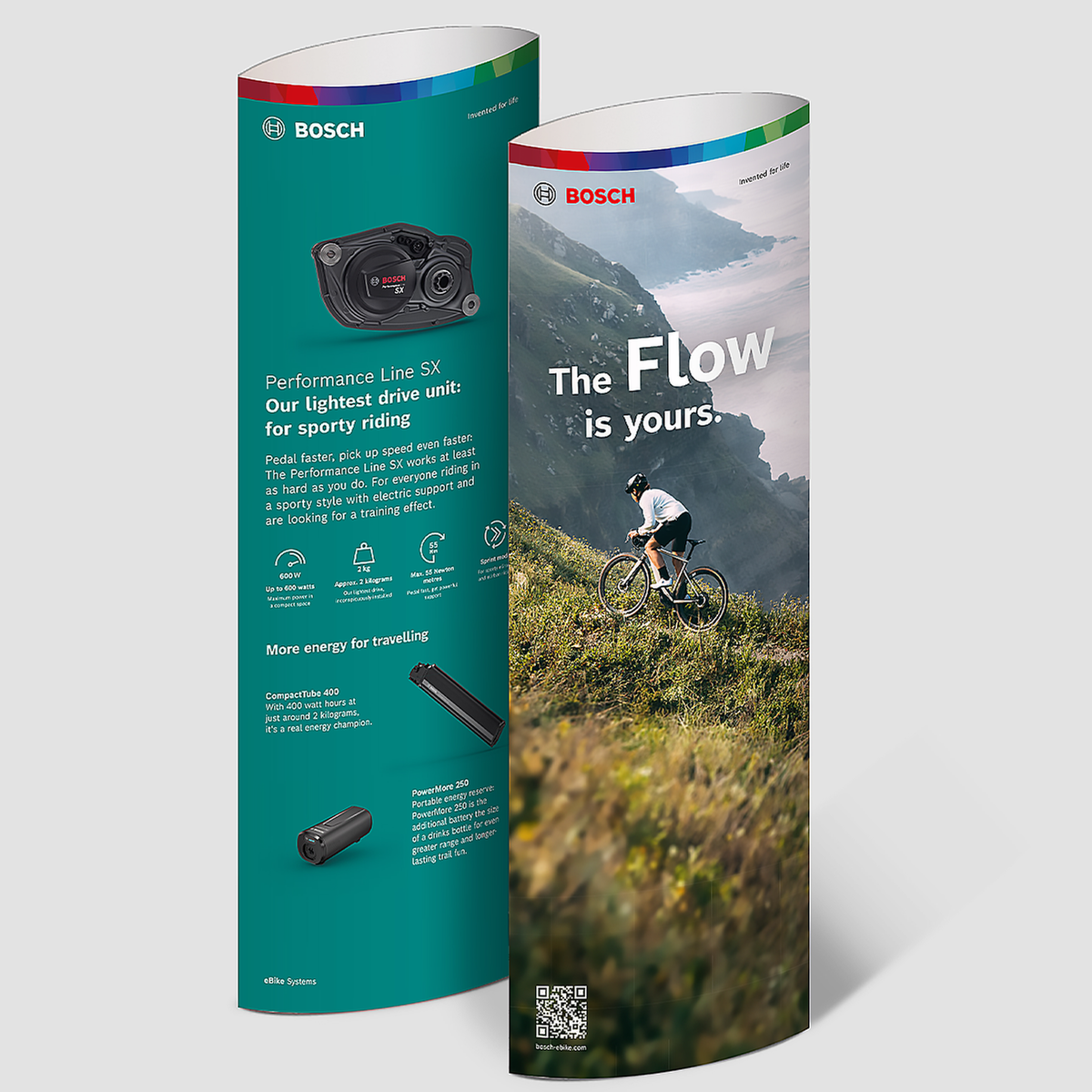 Bosch eBike Oval Performance Line SX - PL