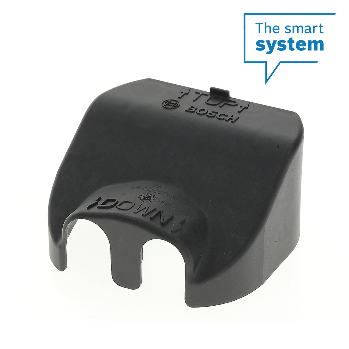 Zaślepka uchwytu kabla bocznego, PowerTube (BBP38YY), standardowe demontowanie od dołu, przegub