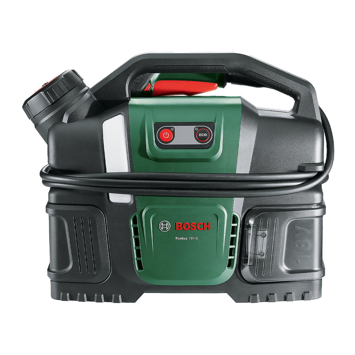 Fontus 18V-6 Elektryczny Czyścik do Rowerów zasilany baterią (wersja UE)