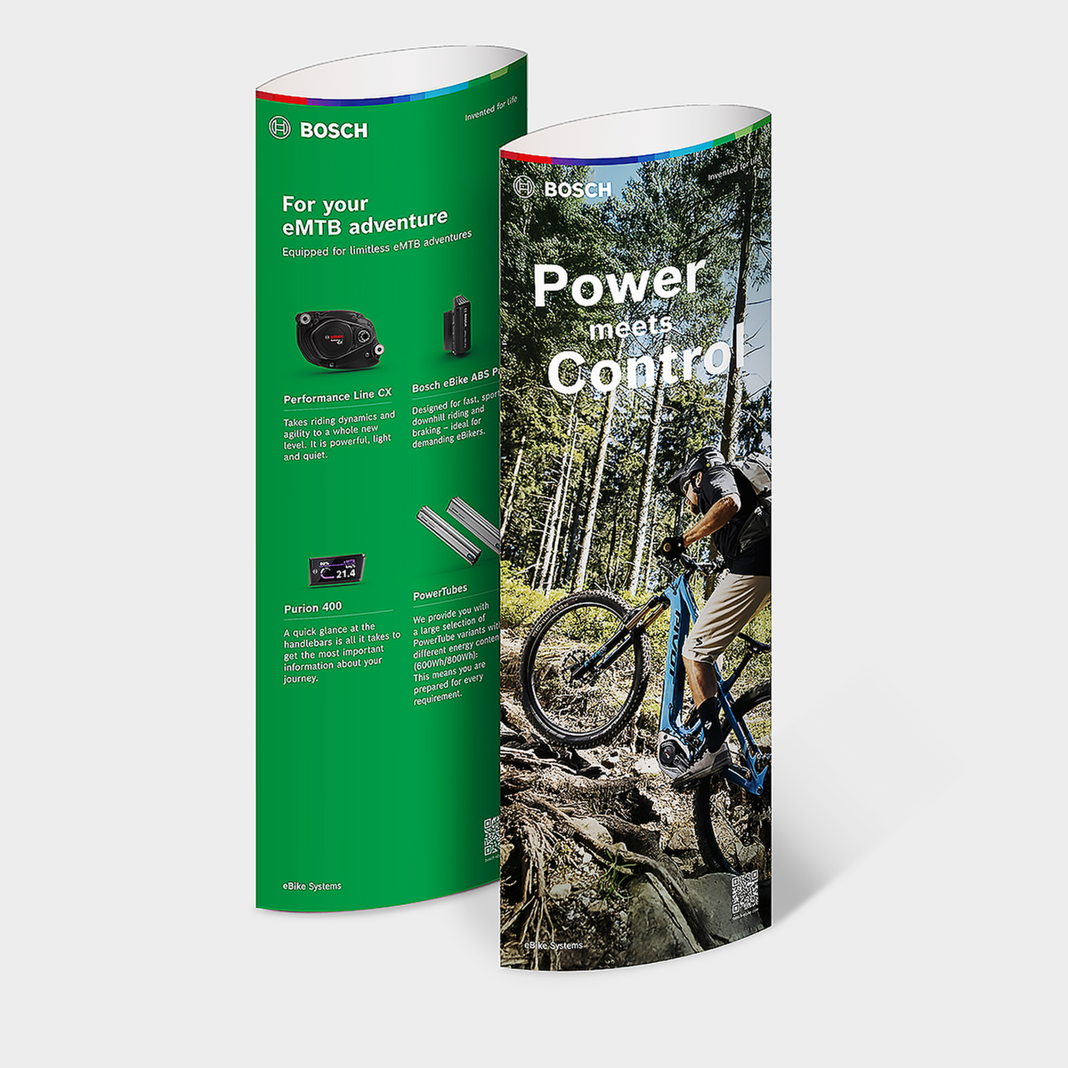 Bosch eBike Oval Performance Line CX - NL