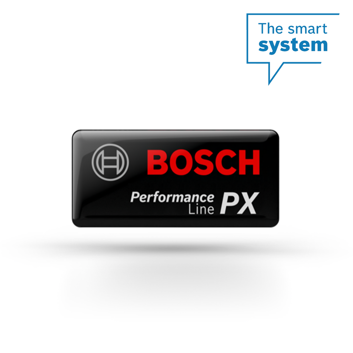 Naklejka z logo Performance Line PX (BDU347Y)