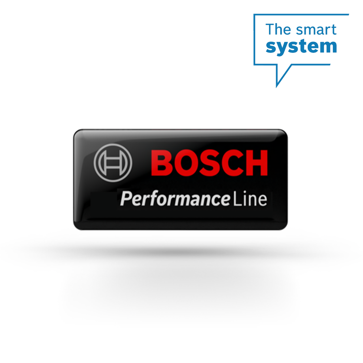 Naklejka z logo Performance Line (BDU346Y)