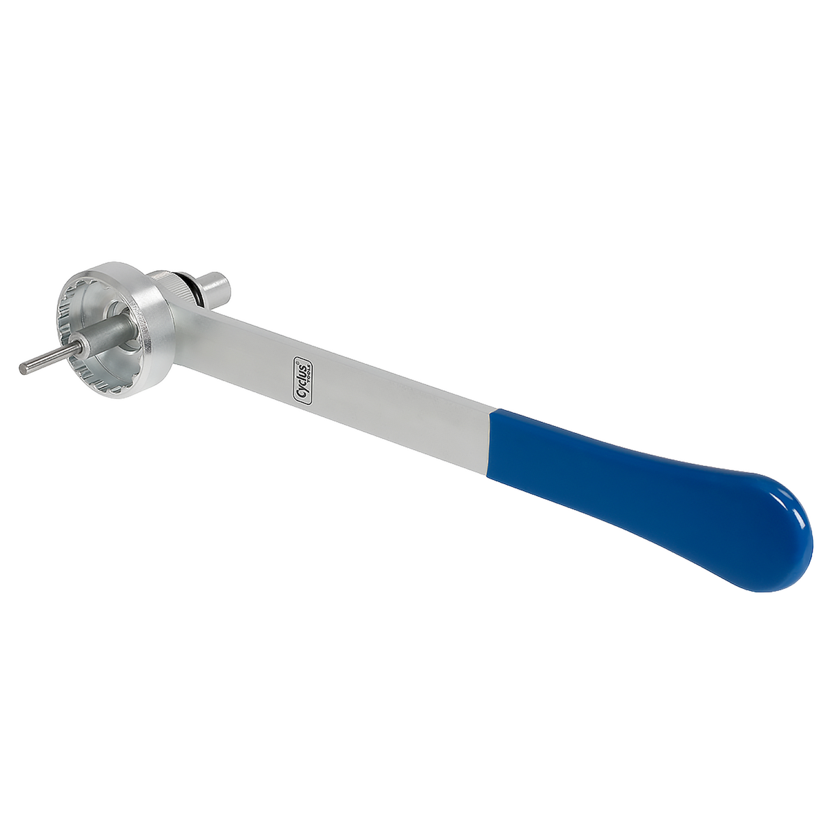 Narzędzie montażowe "Jetmount'r" do otwierania i zamykania pierścienia zabezpieczającego tarcz hamulcowych i kaset HG