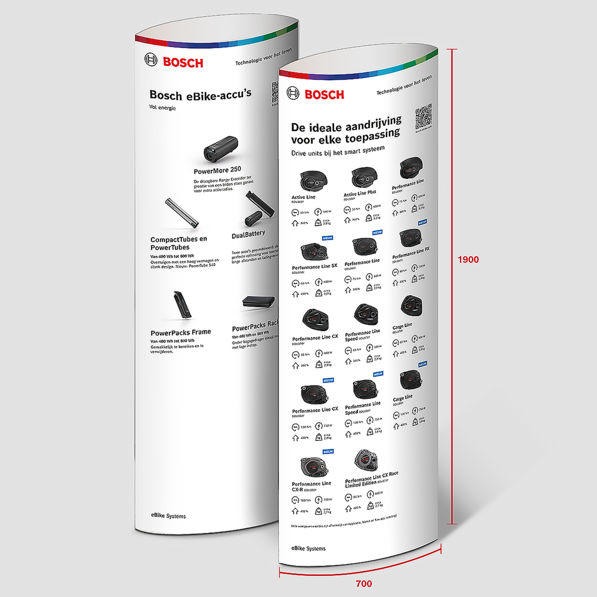 Bosch eBike Ellipse - Jednostka napędowa i baterie NL