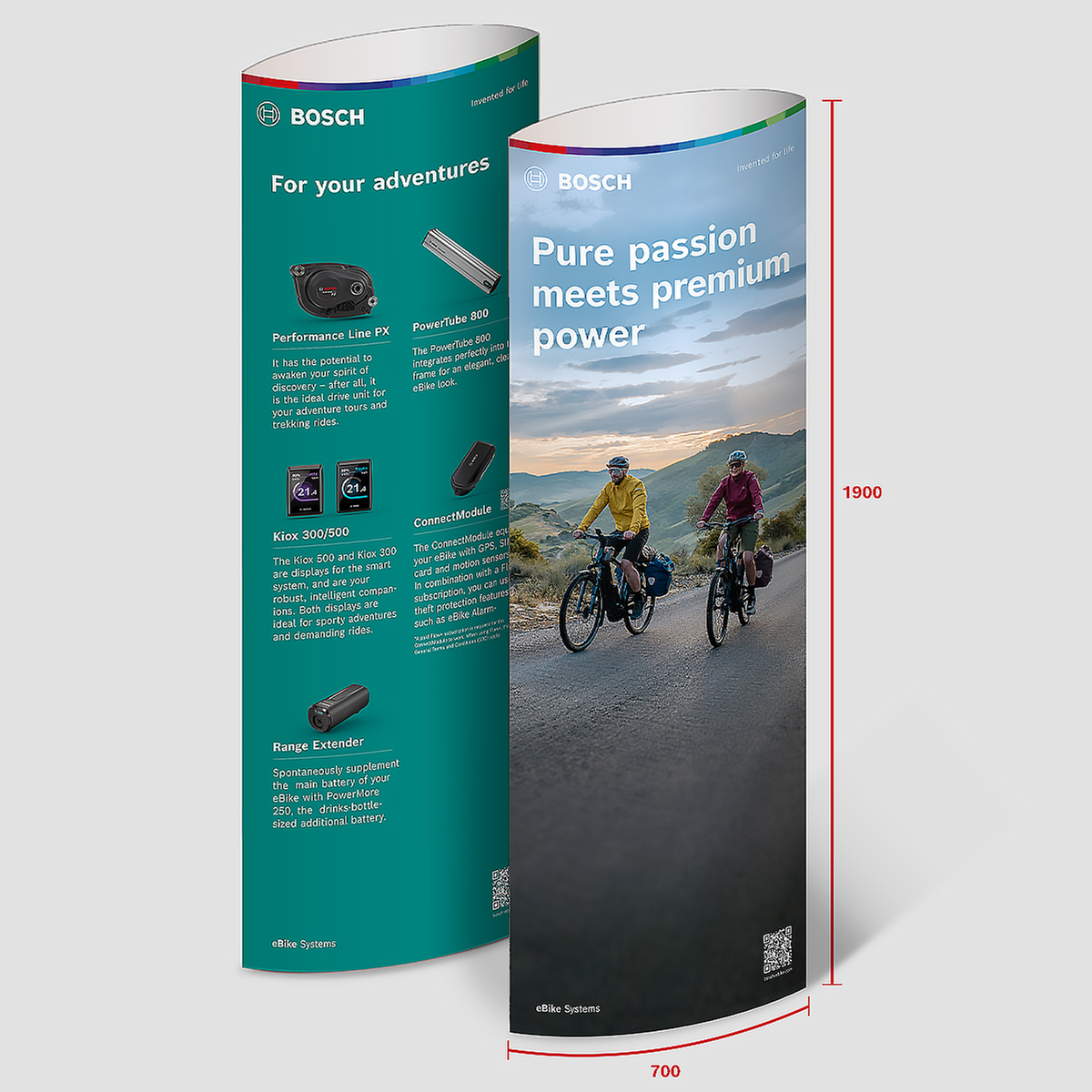 Bosch eBike Oval MJ26 - NO