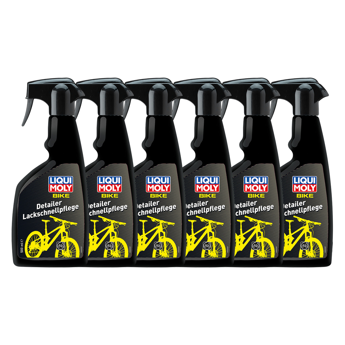Bike Detailer, 500 ml, 6 butelek w opakowaniu