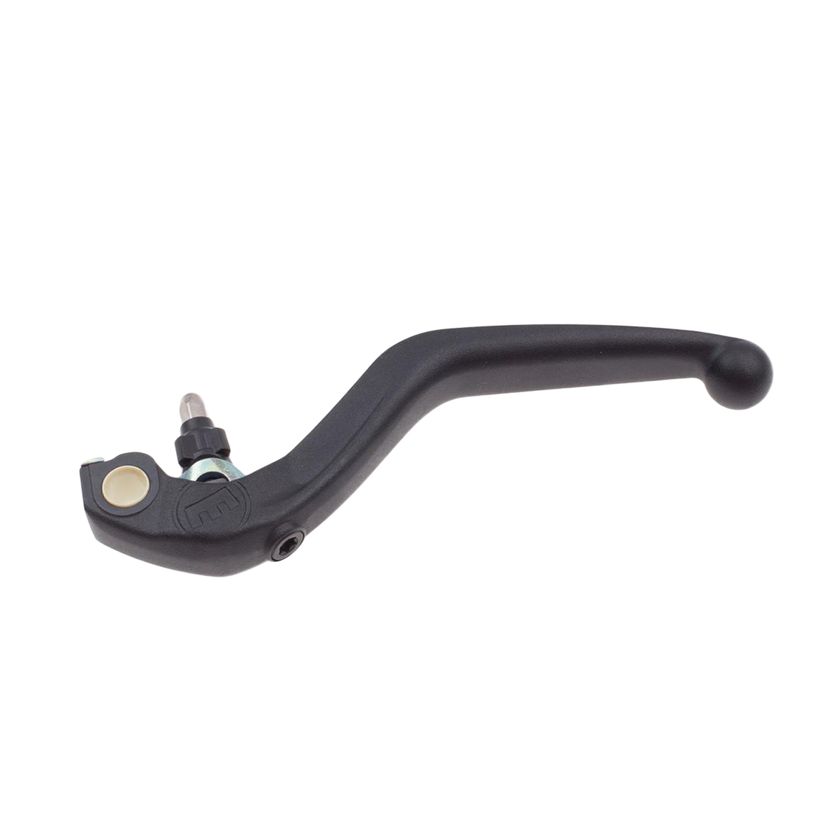 Dźwignia hamulca HS33, 4-palczasta dźwignia z kulistym zakończeniem, czarna