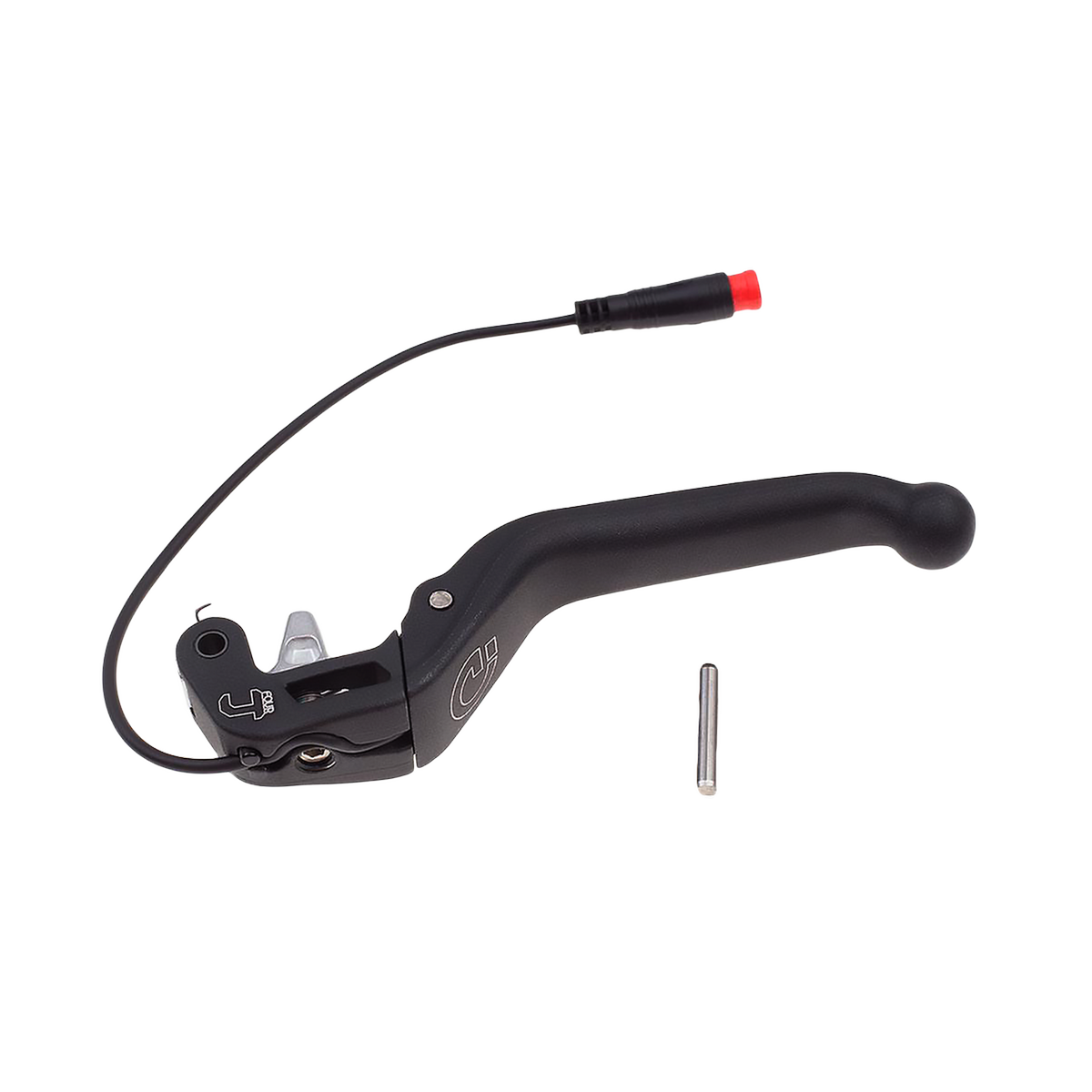 Dźwignia hamulca MT4e złączka HIGO (NO), aluminiowa dźwignia 3-palczasta z kulistym zakończeniem