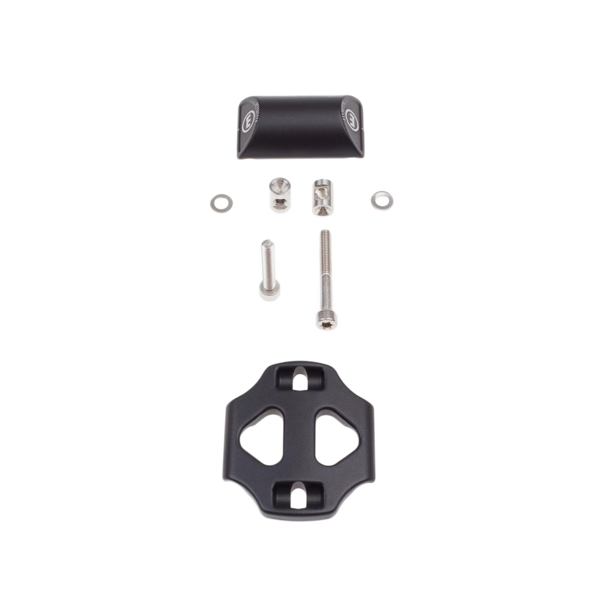 Zestaw obejmy sztycy VYRON eLECT kompletny wraz ze śrubami