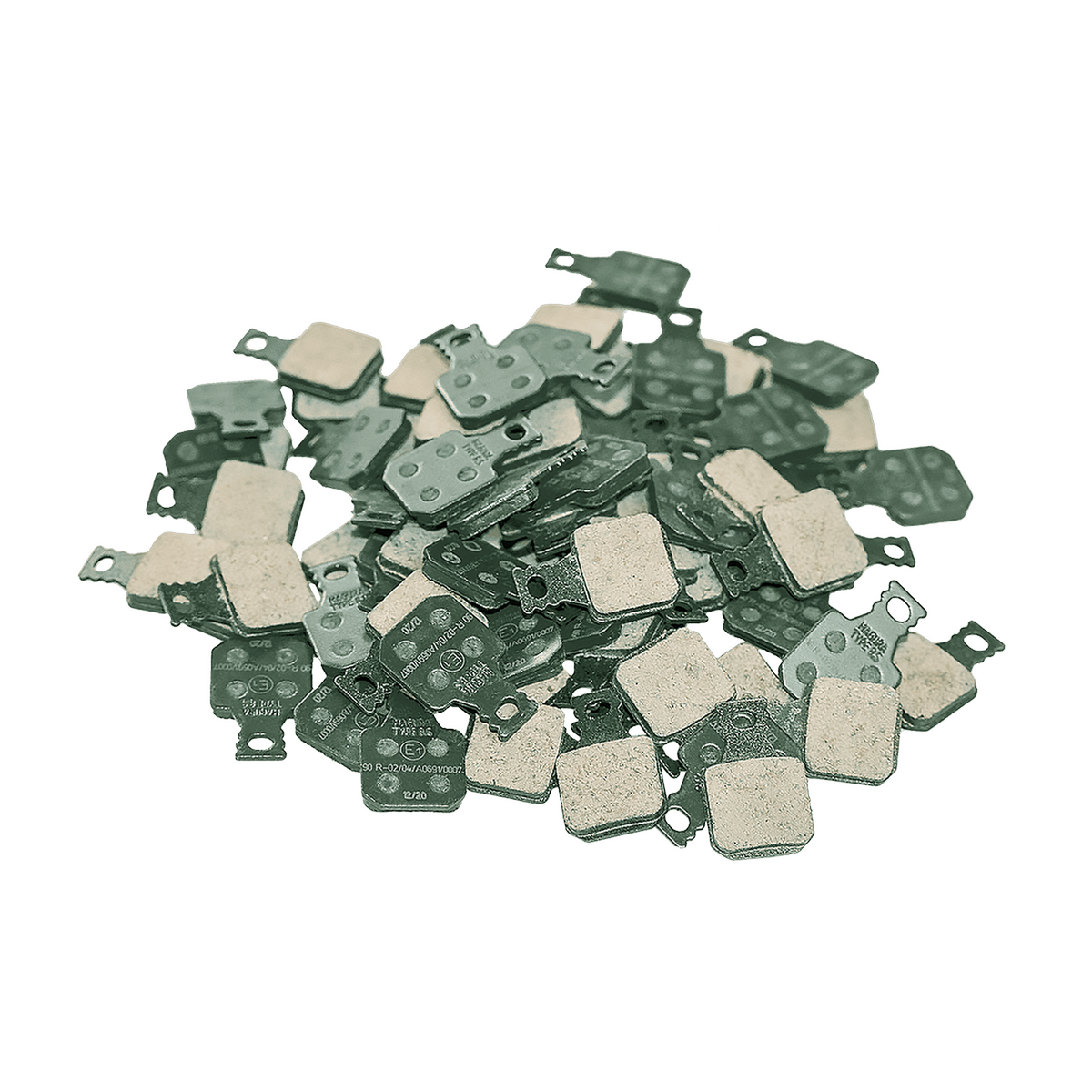 Klocki hamulcowe 8.S, Sport (opakowanie = 20 zestawów)