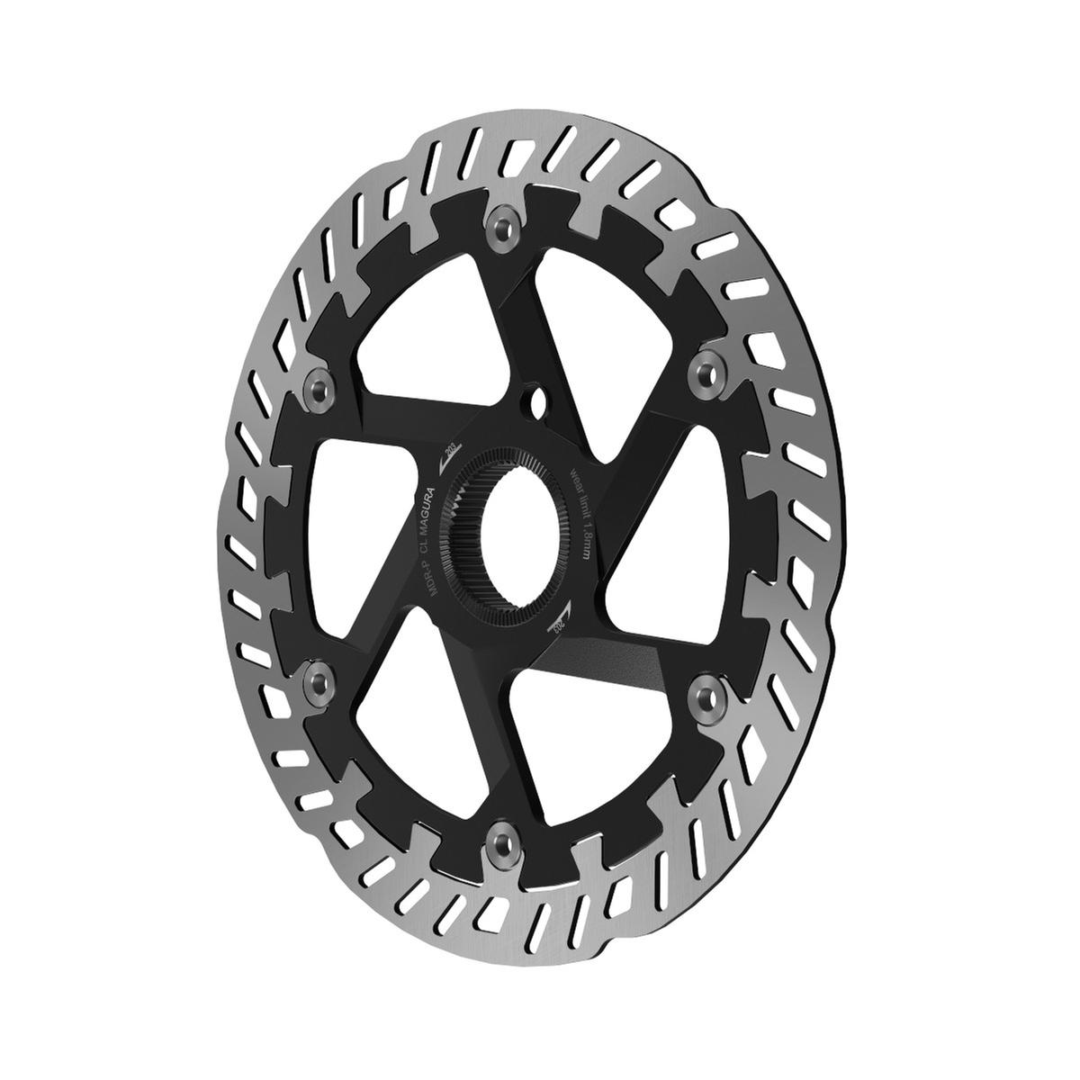 Tarcza hamulcowa MDR-P CL, Ø 203 mm, Center Lock z pierścieniem blokującym do osi przelotowej