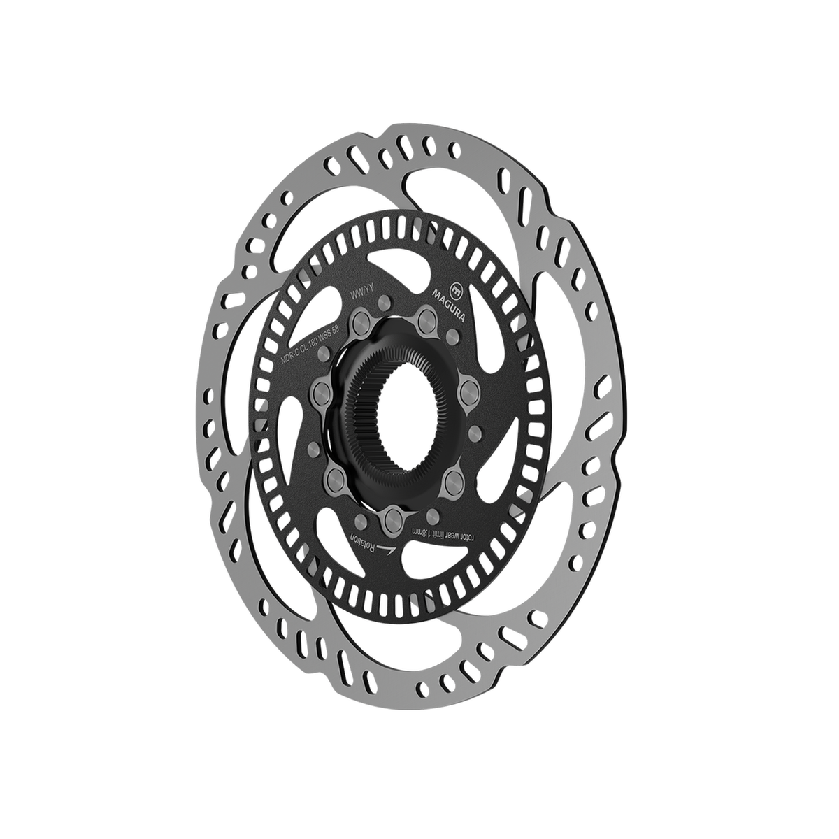 Tarcza hamulcowa MDR-C CL, Ø 180 mm WSS 58