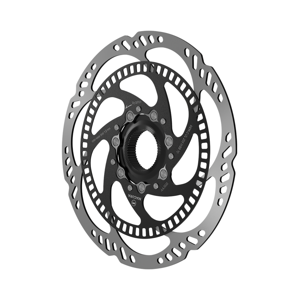 Tarcza hamulcowa MDR-C CL, Ø 203 mm WSS 70