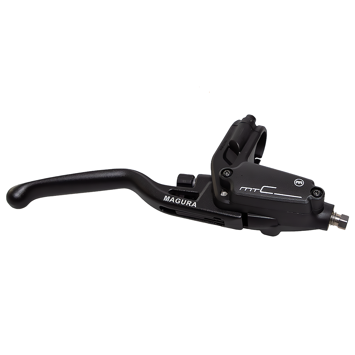 Dźwignia hamulca MT C prawa, aluminiowa dźwignia na 3 palce z kulką (Z MAGNESEM)