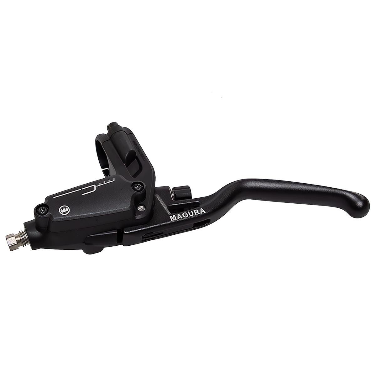 Dźwignia hamulca MT C lewa, aluminiowa dźwignia na 3 palce z gałką kulkową (Z MAGNESEM)