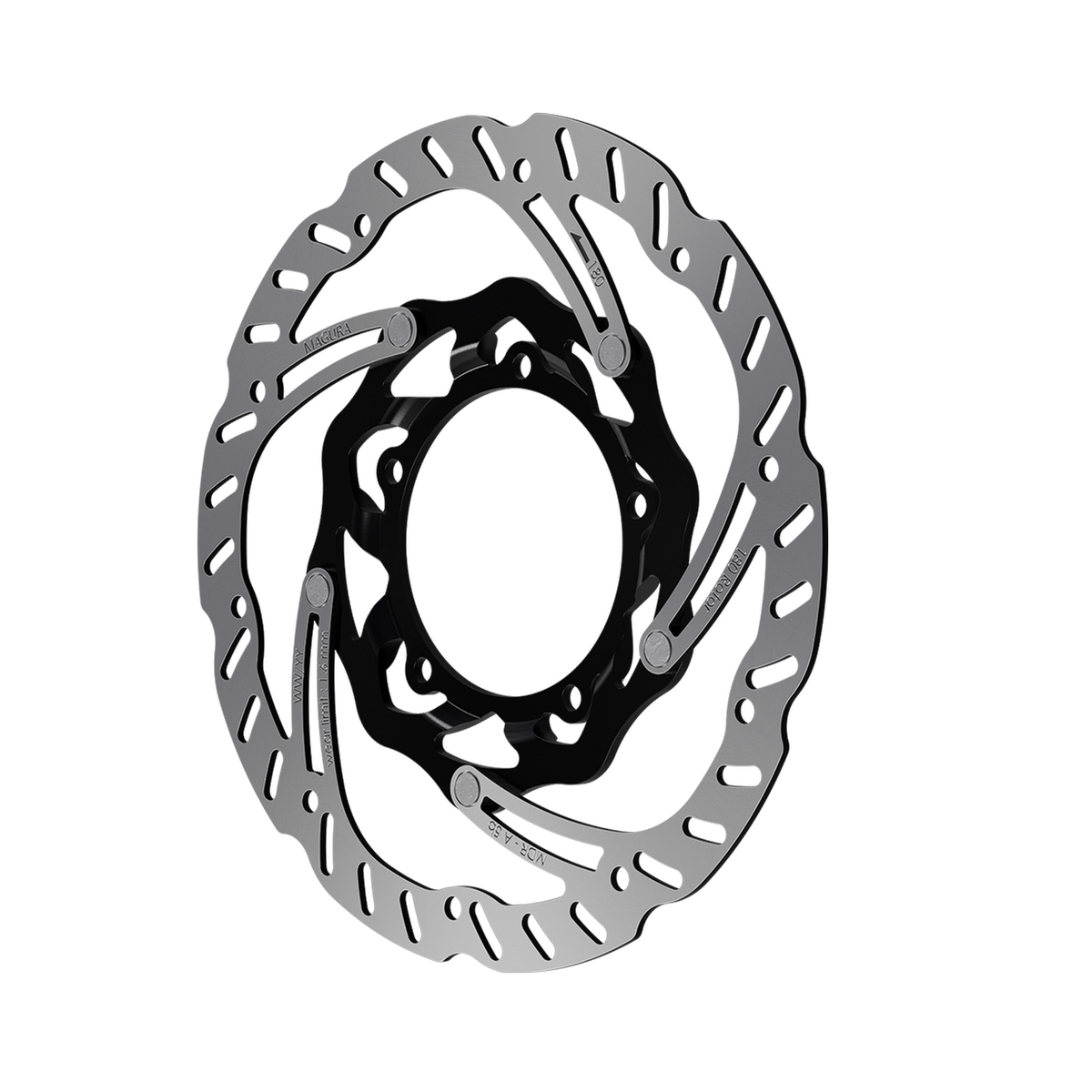 Tarcza hamulcowa MDR-A, Ø 180 mm, 5-śrubowa