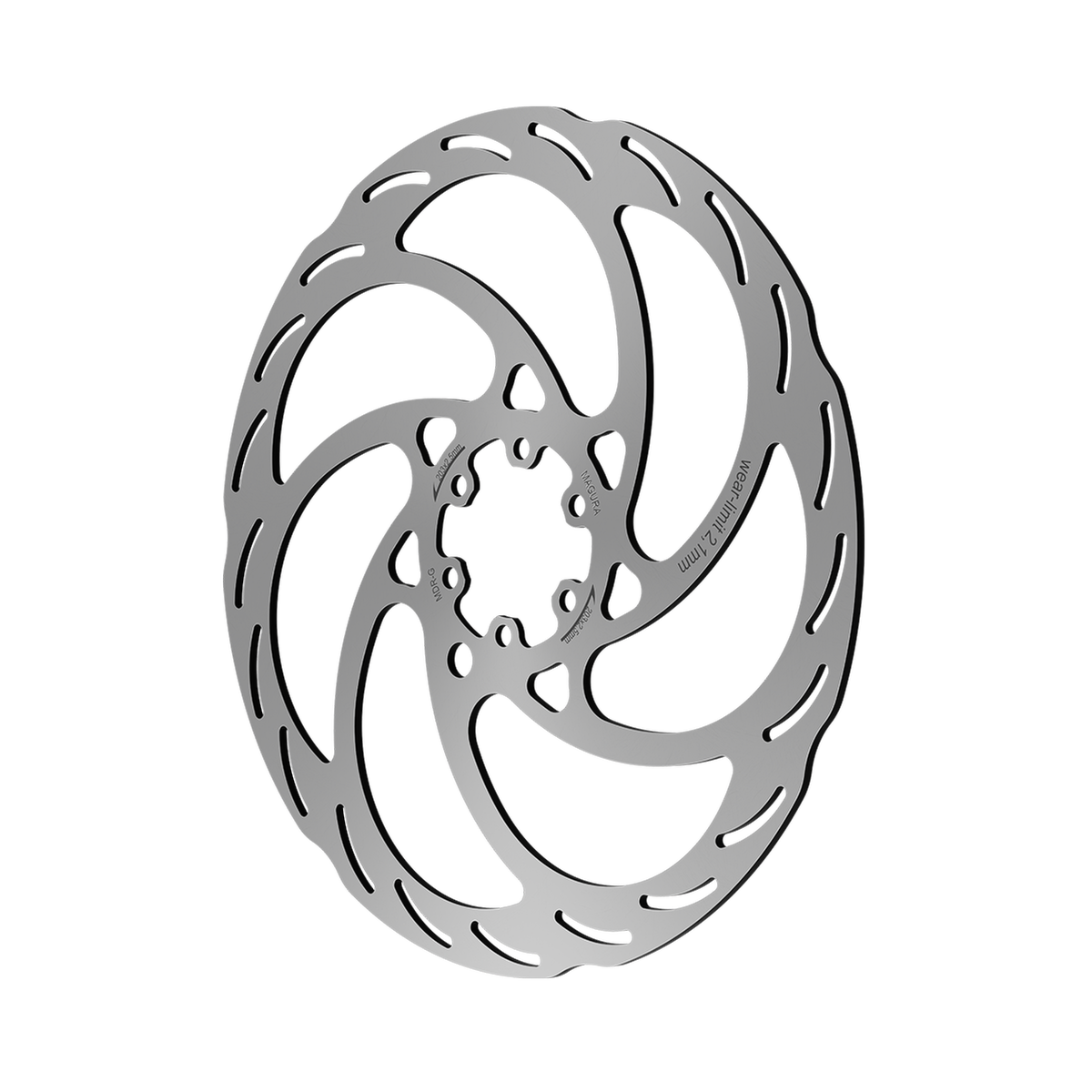 Tarcza hamulcowa MDR-S 2.5, Ø 180 mm