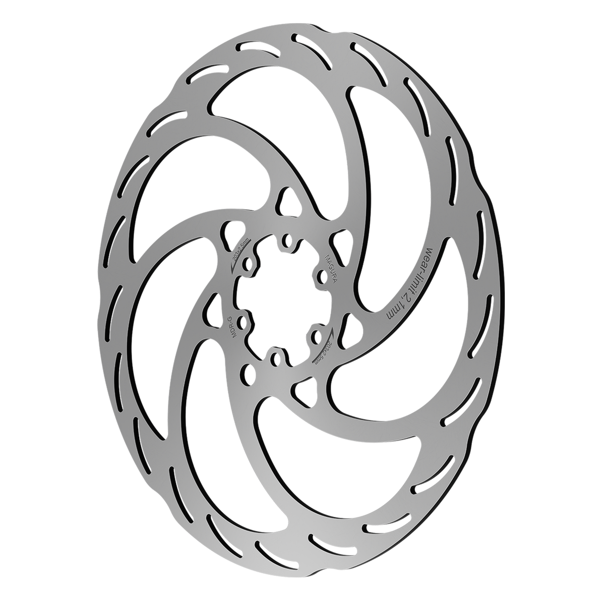 Tarcza hamulcowa MDR-S 2.5, Ø 203 mm