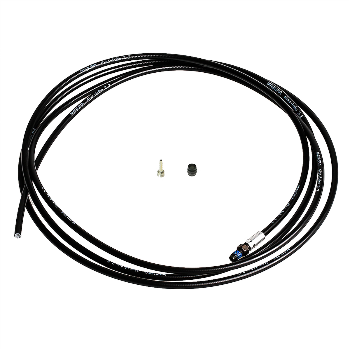 Przewód Disctube, M6 Prosty - 0°, 2 500 mm