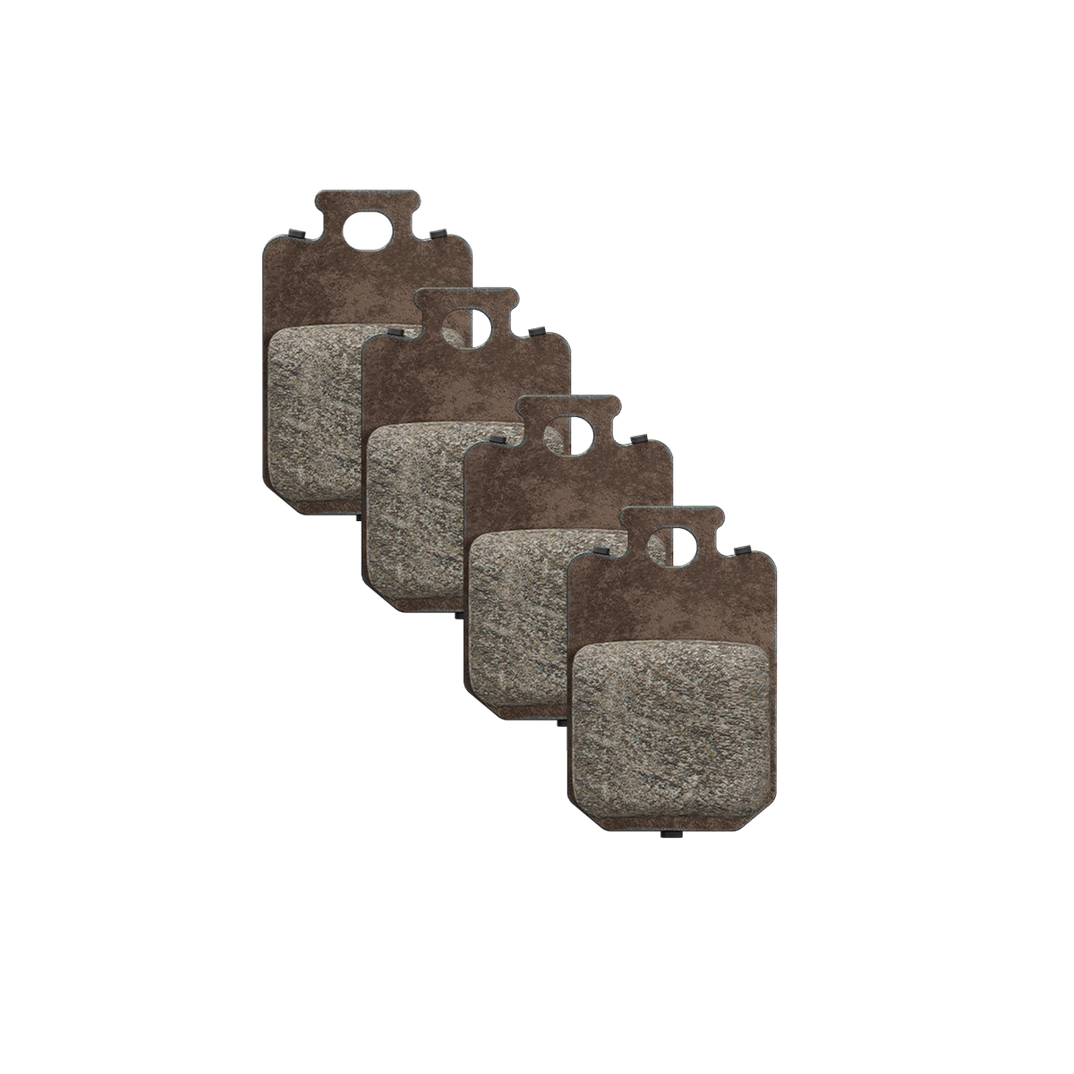 Klocki hamulcowe MDP 8+ GREEN (PU = 1 zestaw)