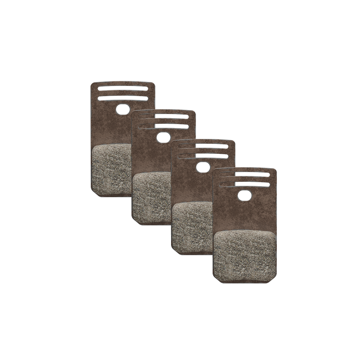 Klocki hamulcowe MDP 13 SILVER (Ilość = 1 zestaw)