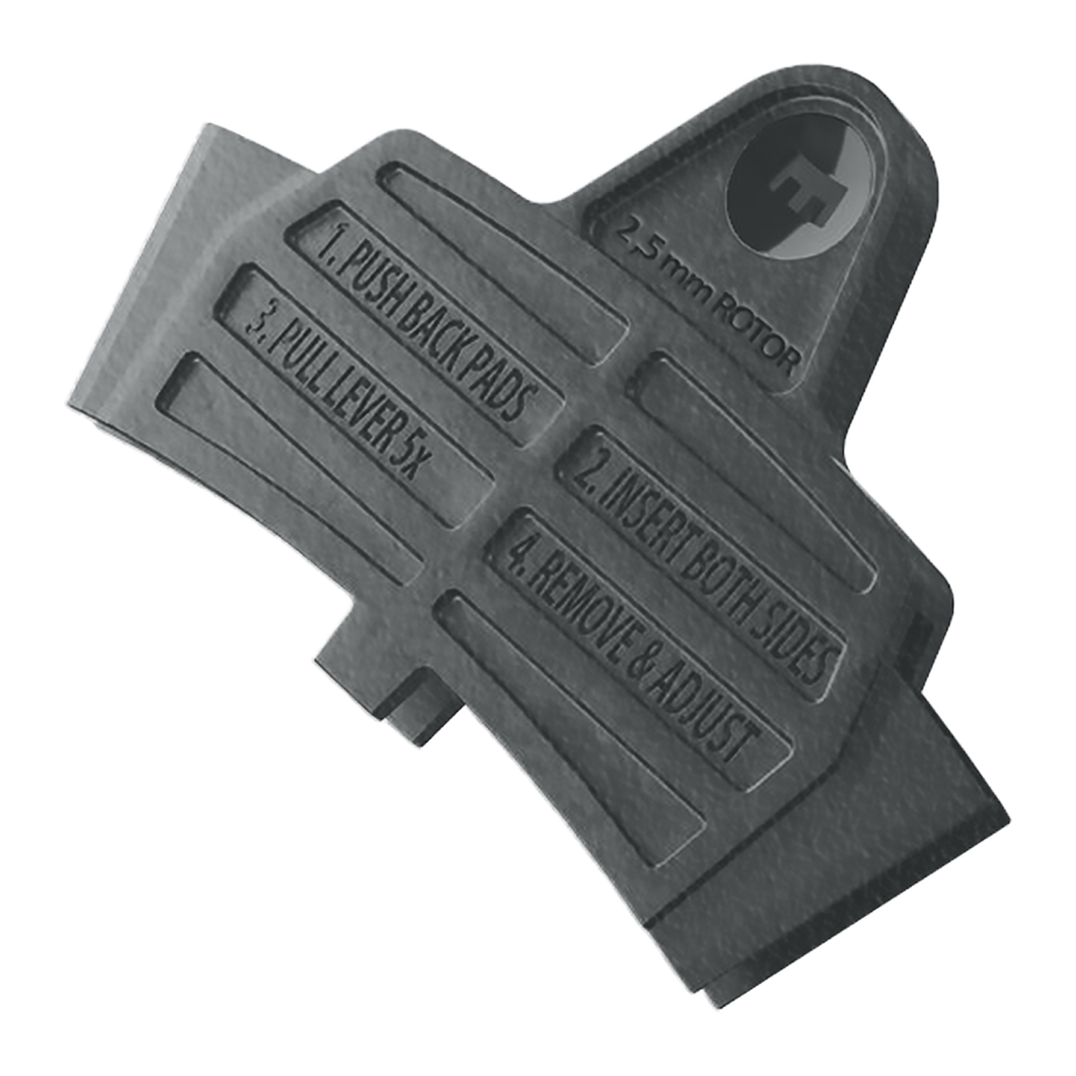 Narzędzie do wyrównywania tłoczka hamulcowego do tarcz 2,5